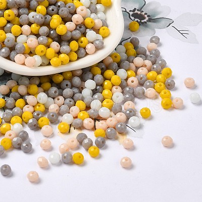 Glass Beads EGLA-A034-LM4mm-39-1