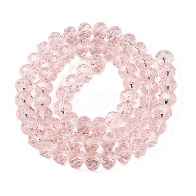 Glass Beads Strands EGLA-A044-T8mm-D22-1