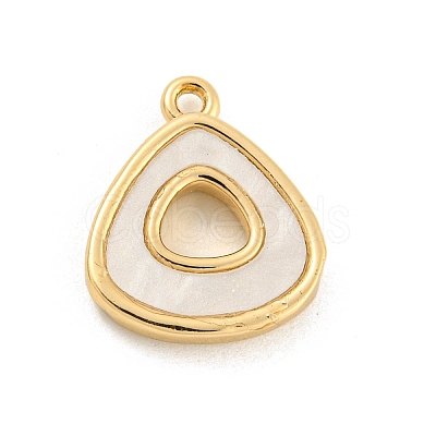 Brass Pendants KK-P263-17KCG-1