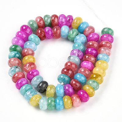 Natural Quartz Crystal Beads Strands G-T139-53A-1