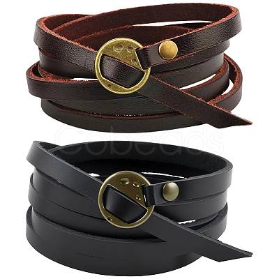 2Pcs 2 Colors Dual-use Items BJEW-CL0001-49-1