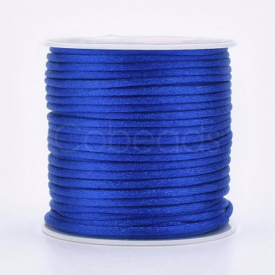 Nylon Satin Rattail Cords LW-K001-1.5mm-368-1