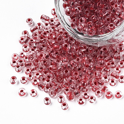 8/0 Transparent Glass Seed Beads SEED-F003-03B-03-1