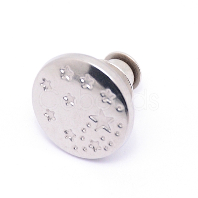 Alloy Scalable & Removable Button Pins for Jeans PALLOY-TAC0011-50P-1