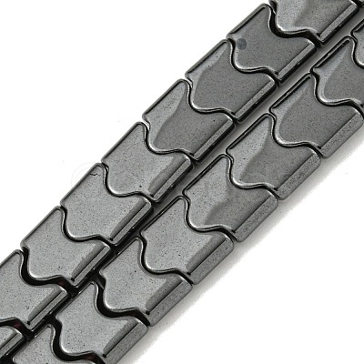 Non-magnetic Synthetic Hematite Beads Strands G-I365-07-1