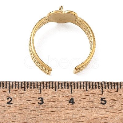 304 Stainless Steel Finger Rings Components SA-CBA45D5-20G-1