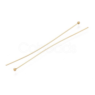 304 Stainless Steel Head Pins STAS-T065-60mm-20G-1