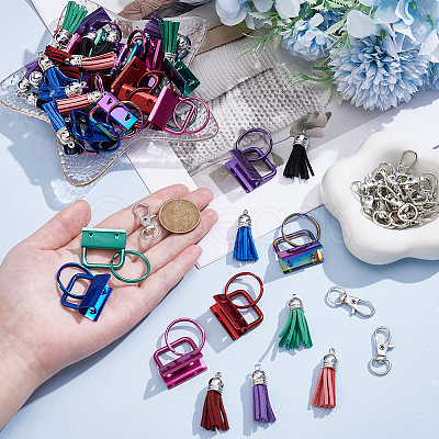 DIY Keychain Making Kit DIY-SP0006-93-1