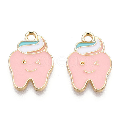 Alloy Pendants ENAM-S119-073A-RS-1
