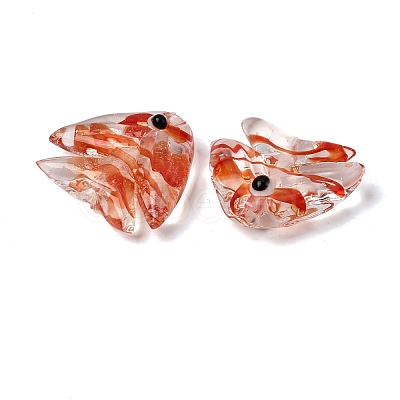 Handmade Lampwork Beads LAMP-H073-01G-1