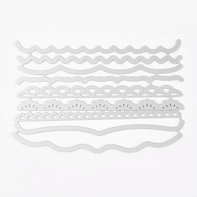 Frame Metal Cutting Dies Stencils DIY-WH0066-03-1