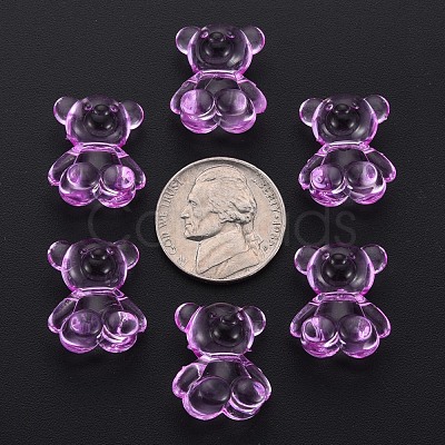 Transparent Acrylic Beads MACR-S373-80-B01-1