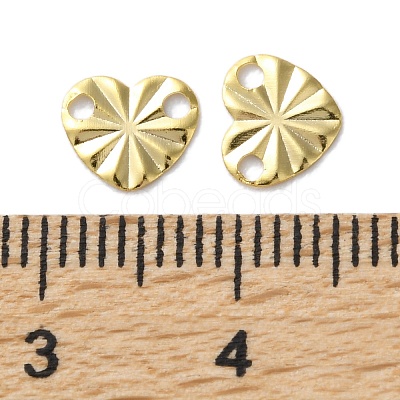 Brass Connector Charms KK-F880-06G-1
