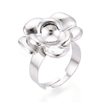 304 Stainless Steel Adjustable Ring Components STAS-T066-77P-1