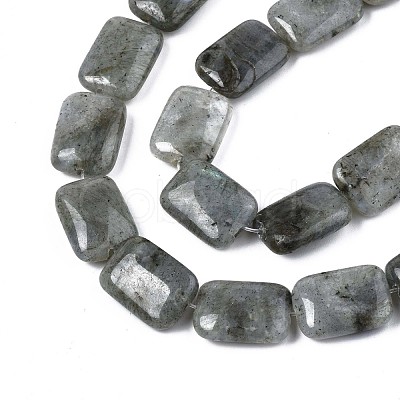 Natural Labradorite Beads Strands X-G-T121-13-1