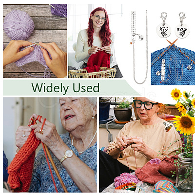 DIY Knitting Tool Sets HJEW-NB00183-1