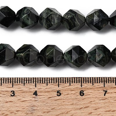 Natural Kambaba Jasper Beads Strands G-Z119-A20-03-1