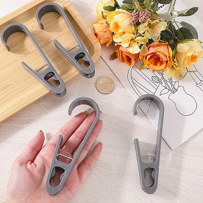 4Pcs Plastic Clothes Clip Hook AJEW-CN0006-34A-1