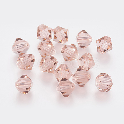 Imitation Austrian Crystal Beads SWAR-F022-5x5mm-319-1