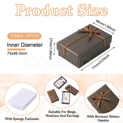 Cardboard Jewelry Set Packaging Boxes X1-CON-TAC0008-03C-1