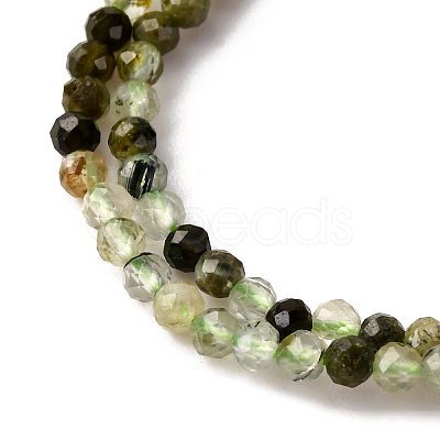 Natural Prehnite Beads Strands G-L629-B05-2mm-1