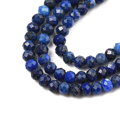 Dyed Natural Lapis Lazuli Beads Strands G-ONLY-T-B05-01-1