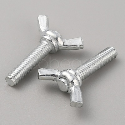 304 Stainless Steel Butterfly Screws FIND-WH0155-052-1