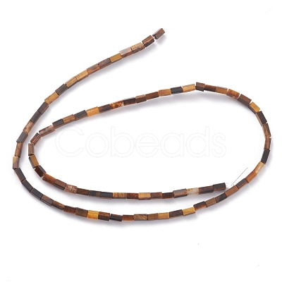 Natural Tiger Eye Beads Strands G-C301-17-1