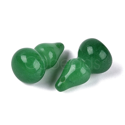 Dyed Natural White Jade Pendants G-Q601-42C-1