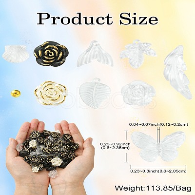 Diy Jewerly Making Kits MACR-CJC0004-20C-1