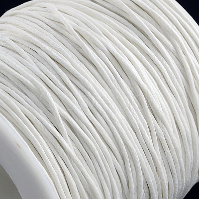 Waxed Cotton Thread Cords YC-R003-1.0mm-10m-101-1