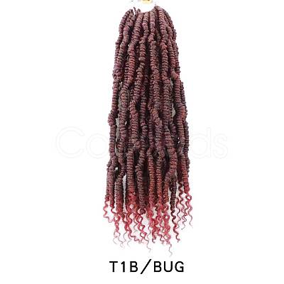 Bomb Twist Crochet Hair LS-OHAR-G005-03D-1