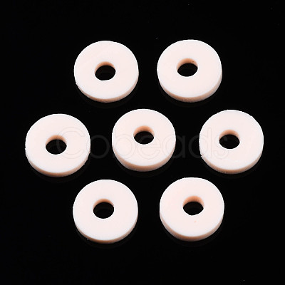 Handmade Polymer Clay Beads CLAY-R067-8.0mm-B48-1
