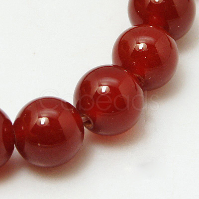 Natural Carnelian Beads Strands X-G-G338-12mm-02-1