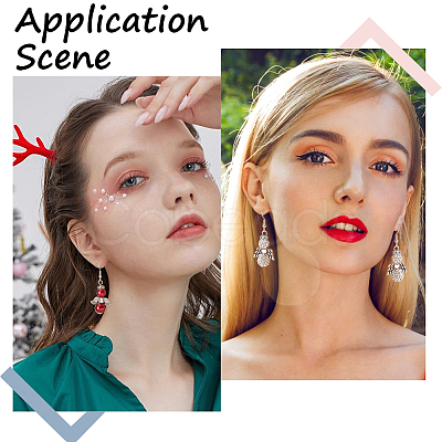 DIY Fairy Earring Making Kit DIY-SC0022-70-1