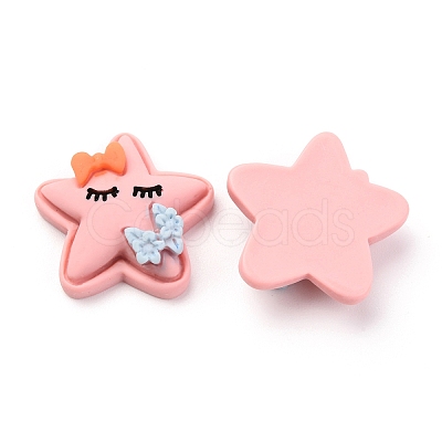 Resin Cabochons CRES-J043-05A-1