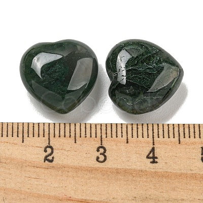 Natural Moss Agate Beads G-P531-A20-01-1