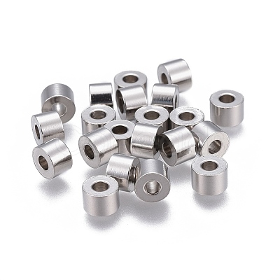 Tarnish Resistant 201 Stainless Steel Beads STAS-P236-12P-1