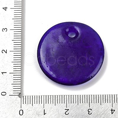 Handmade Lampwork Pendants LAMP-R005-01F-1