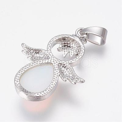 Opalite Pendants G-G651-A12-1