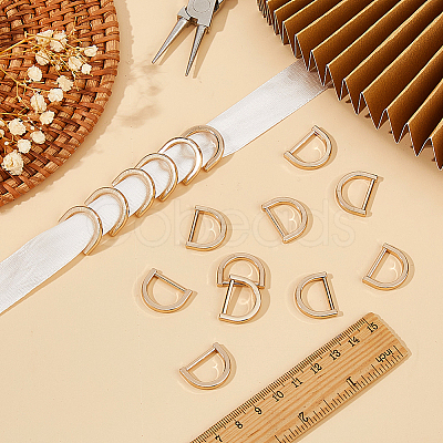 40Pcs Zinc Alloy Bag Strap Adjuster Buckles FIND-DC0007-62-1