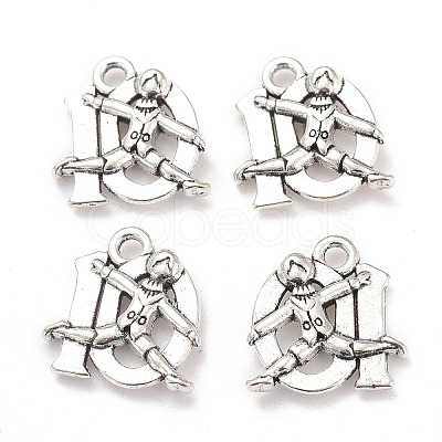 Tibetan Style Alloy Pendants TIBE-XCP0000-05AS-NR-1
