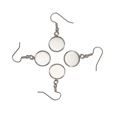 Stainless Steel Earring Hooks STAS-TA0004-02A-1