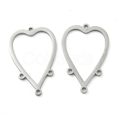 Non-Tarnish 304 Stainless Steel Chandelier Component Links STAS-B056-07P-01-1