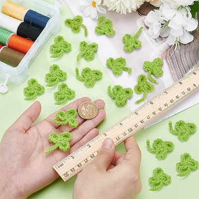 20Pcs Woolen Yarn Crochet Woolen Yarn Crochet FIND-FG0004-15A-1