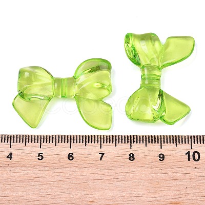 Transparent Acrylic Beads MACR-N013-069G-1