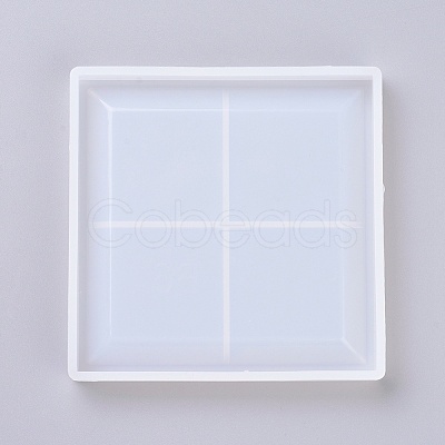 Silicone Cup Mats Molds DIY-G009-21-1