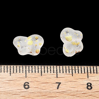 Gradient Color Transparent Acrylic Beads OACR-M023-05I-1