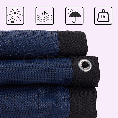 Polyester Hanging Rocking Chair Replacement Fabric AJEW-WH20816-128C-1