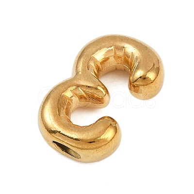 304 Stainless Steel Pendants STAS-P402-01G-03-1